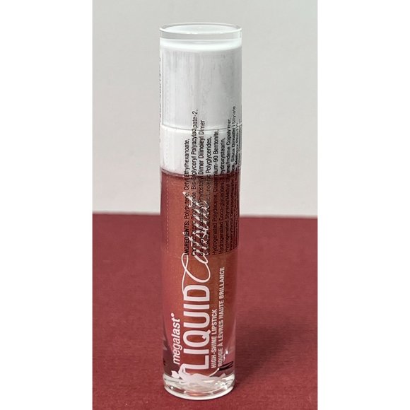 Wet n Wild-Liquid Catsuit High- Shine Lipstick- 1230014 Jack-O'- Lantern's Blood - Picture 4 of 9